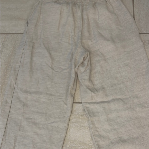 Aritzia Wilfred Linen Mix Pant in natural beige, size S - Picture 14 of 16